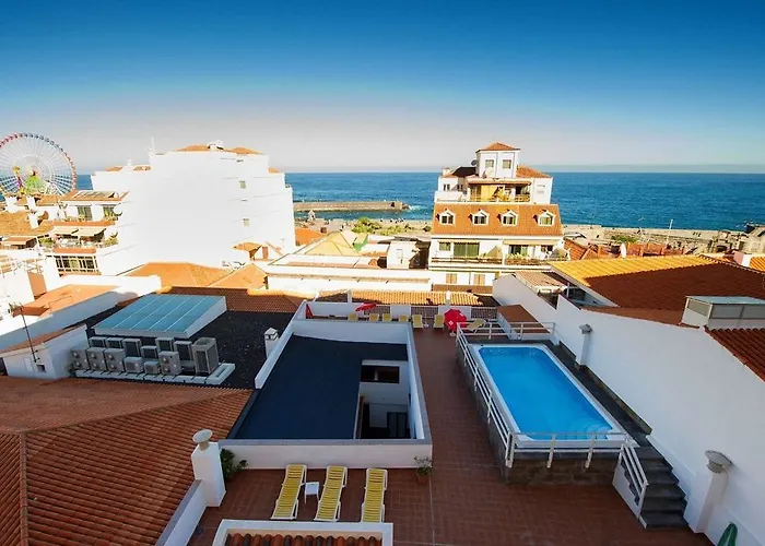 Marquesa 3* Puerto de la Cruz (Tenerife)