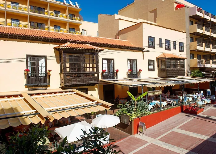 Marquesa Hotel Puerto de la Cruz (Tenerife)